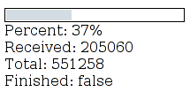 Information about upload